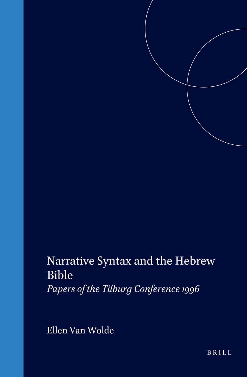 Book cover image for Narrative Syntax and the Hebrew Bible ISBN: 9789004107878